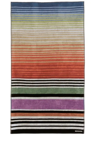 Missoni Ayrton Beach Towel In Multi