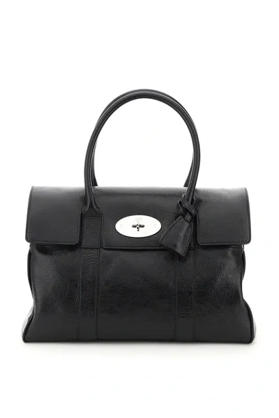 Mulberry Bayswater Soft Small Bag In Black