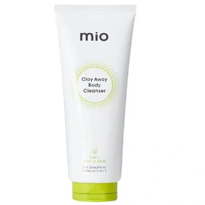 Mio Clay Away Detoxifying Body Cleanser, 200ml - One Size In Colorless