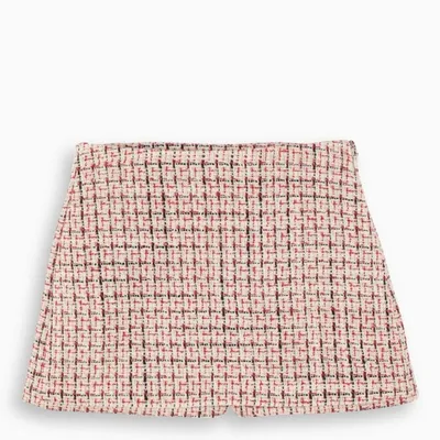 Valentino Multicolour Mini Skort In Multicolor