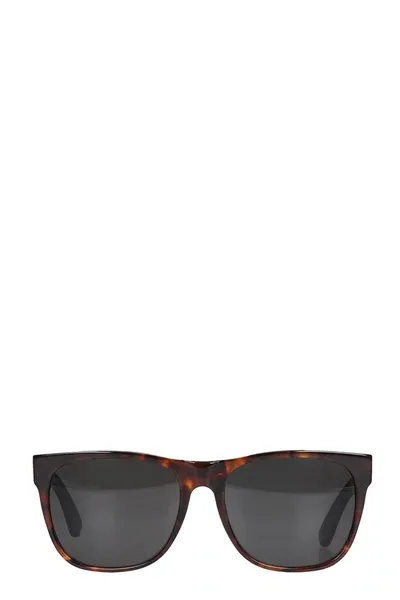 Retrosuperfuture Classic Havana Sunglasses In Brown Pvc