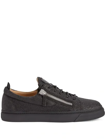 Giuseppe Zanotti Frankie Sneakers In Black