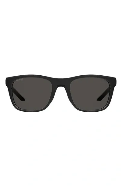 Under Armour 55mm Square Sunglasses In Black