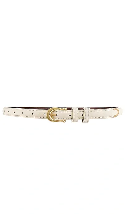 Sancia Adela Belt In White