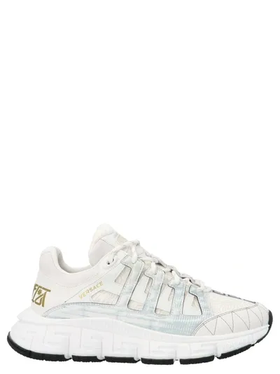 Versace Trigreca Low In White