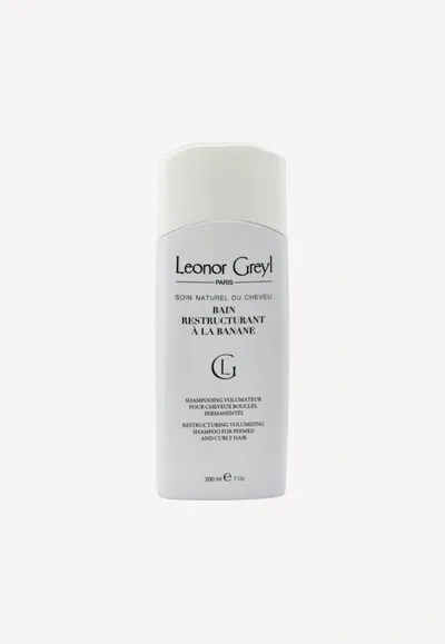 Leonor Greyl Bain Restructurant À La Banane - 200 ml