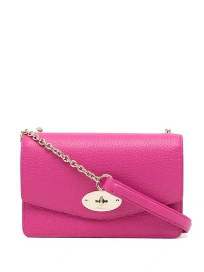 Mulberry Darley Twist-lock Shoulder Bag In Pink