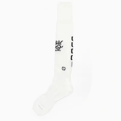 Gucci White Sport Socks