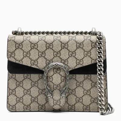 Gucci Beige And Black Dionysus Mini Bag