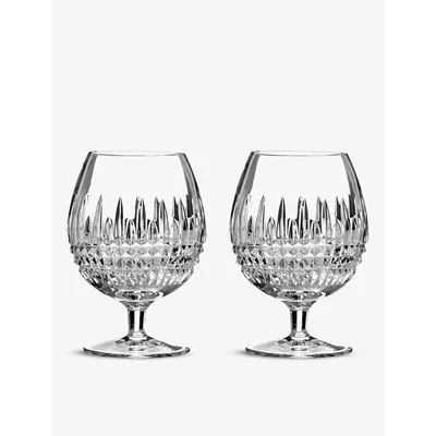 Waterford Connoisseur Lismore Diamond Brandy Balloon, Set Of 2