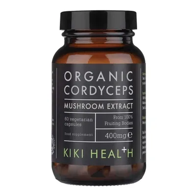 Kiki Health Cordyceps Extract Organic 60 Vegicaps