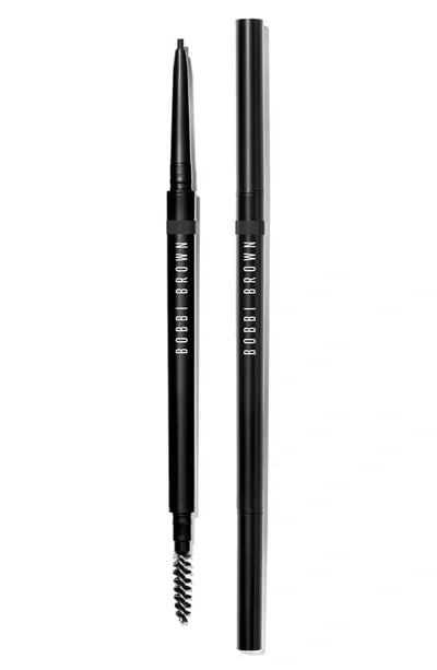 Bobbi Brown Micro Brow Pencil In 11 Soft Black