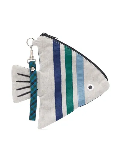 Familiar Fish Shoulder Bag In Xb