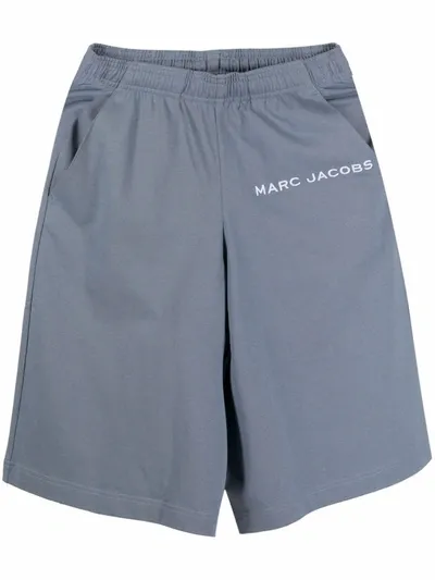 Marc Jacobs 'the T-short' Knee-length Shorts In Blau