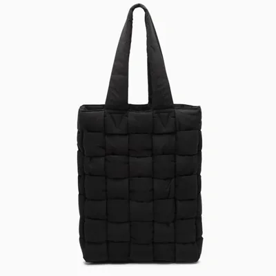 Bottega Veneta Black The Padded Tote Medium Bag