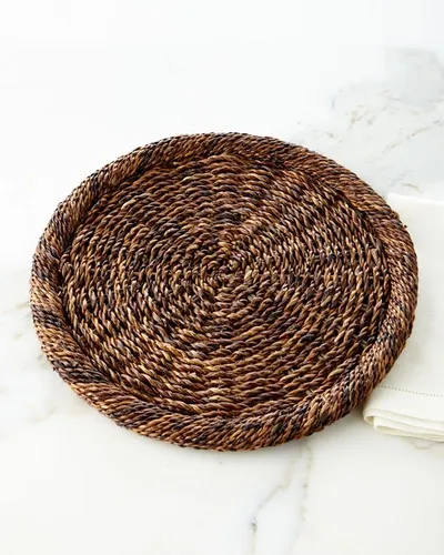 Juliska Rustic Rope Natural Charger