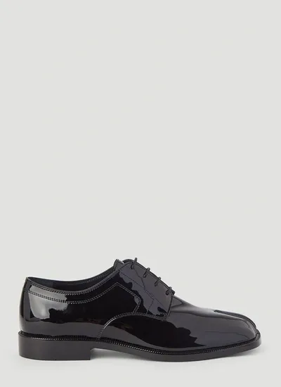 Maison Margiela Tabi Lace In Black