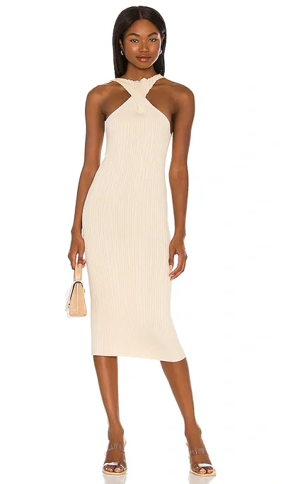 Nbd Irena Dress In Cream