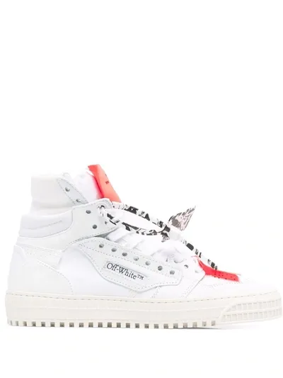 Off-white White 3.0 Off Court Leather Sneakers