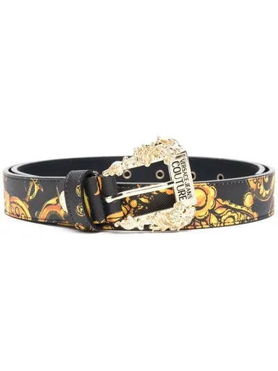 Versace Jeans Couture Couture I Regalia Baroque Belt In Multi