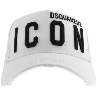 Dsquared2 Hat In White