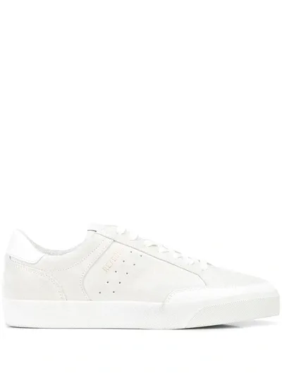 Re/done '90s Skate Low-top Sneakers In White