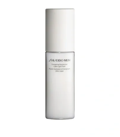 Shiseido Men Energising Extra Light Fluid Moisturiser 100ml In Multi