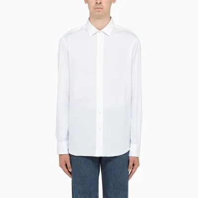 Salvatore Piccolo White Classic Shirt