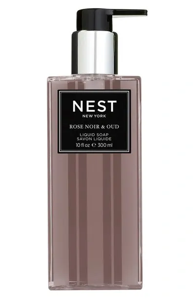 Nest New York 10 Oz. Rose Noir & Oud Liquid Soap