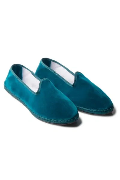 Le Sur Friulana Loafer In Petroleum