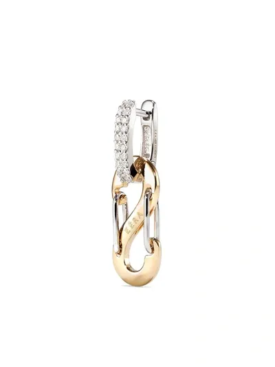 Eéra 18k Yellow Gold Romy Small Diamond Earring