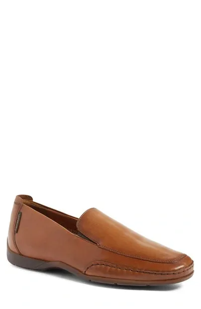 Mephisto Edlef Slip-on In Hazelnut Palace Leather