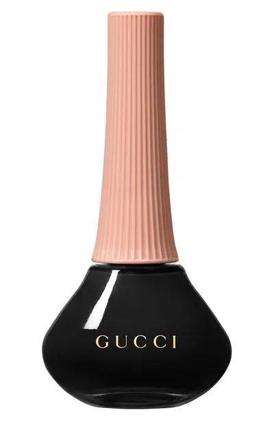 Gucci Vernis A Ongles Nail Varnish In Black