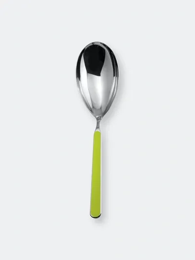 Mepra Risotto Spoon Fantasia Olive-green