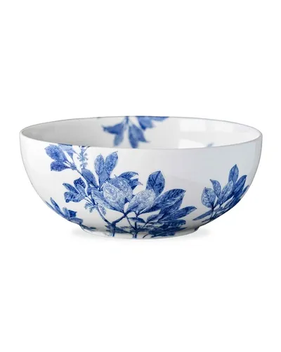 Caskata Arbor Blue Vegetable Serving Bowl, 11.5"