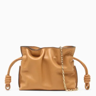 Loewe Flamenco Brown Small Cross-body Bag