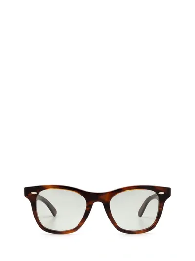 Julius Tart Optical Seafare Demi Amber Sunglasses