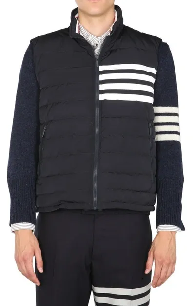 Thom Browne 4 In Navy