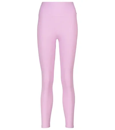 The Upside High-rise Leggings In Purple