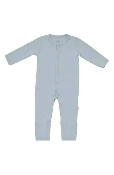 Kyte Baby Kids' Snap Romper In Fog