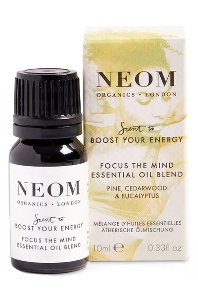 Neom Focus On The Mind Essential Oil Blend