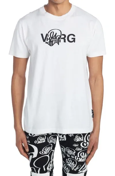 Off-white X Katsu Logo T-shirt White And Black