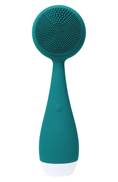 Pmd Pro Clean Jade Facial Cleansing Device In Mermaid