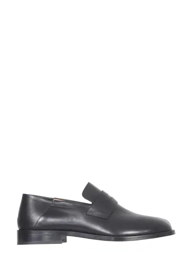 Maison Margiela Black Tabi Loafers