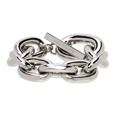 Rabanne Silver Xl Link Bracelet