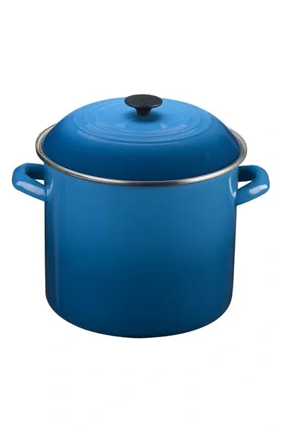 Le Creuset 16-quart Enameled Steel Stockpot In Marseille