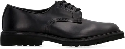 Tricker's Daniel Tramping Lace In Black