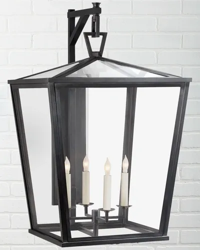 Chapman & Myers Darlana Large Bracket Lantern