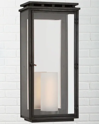 Chapman & Myers Cheshire Large 3/4 Wall Lantern By