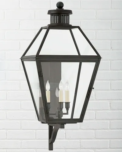 Chapman & Myers Stratford Medium Bracketed Wall Lantern